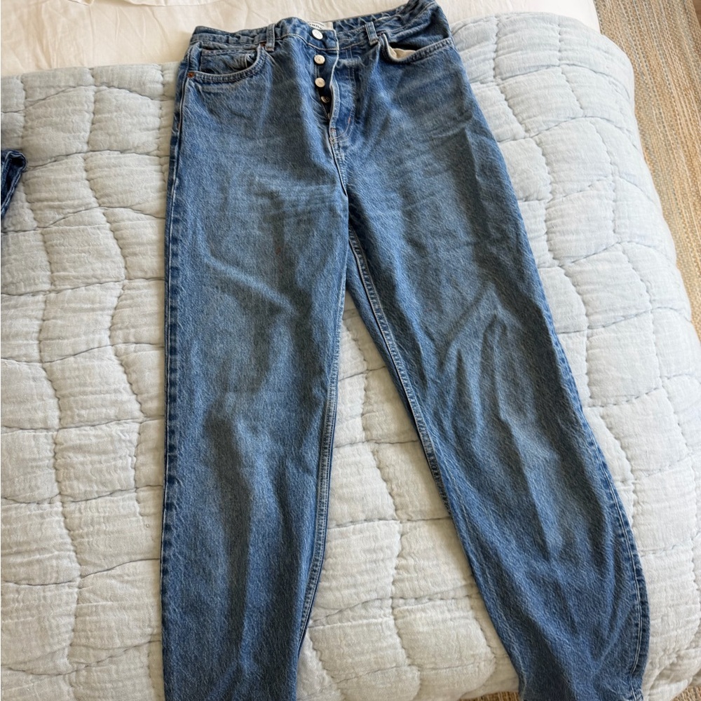 Reformation Cynthia Jeans - long